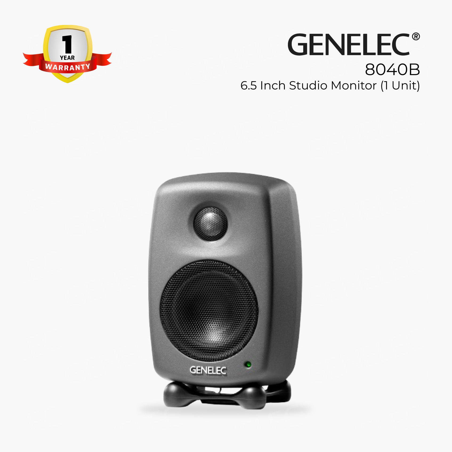 Genelec 8040B 6.5Inch Studio Monitor (1 Unit)