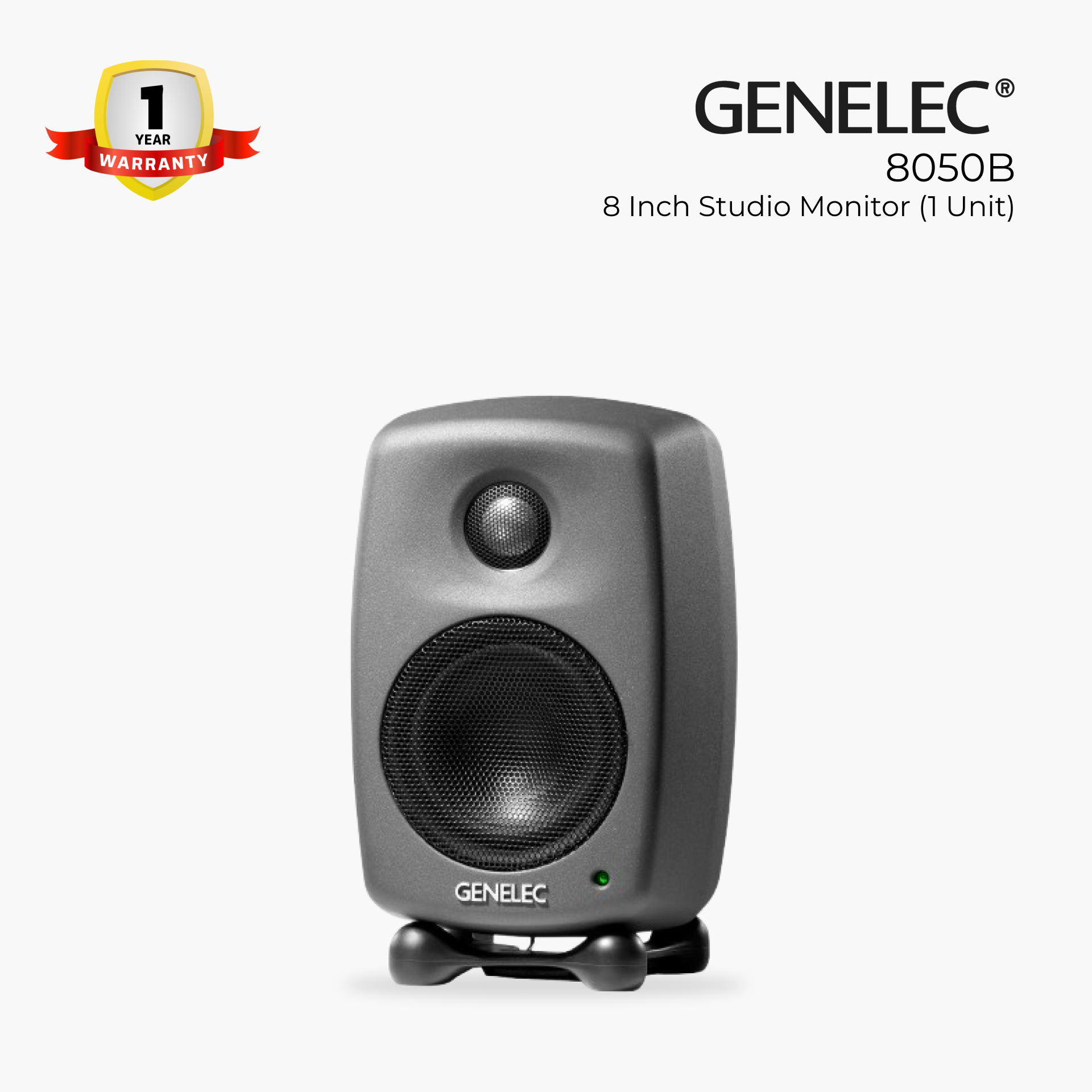 Genelec 8050B 8Inch Studio Monitor (1 Unit)